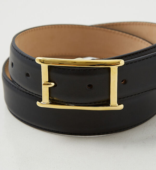 The Store by C' 「【ATELIER AMBOISE】【再入荷】Hバックルスムースレザーベルト」|ベルト|