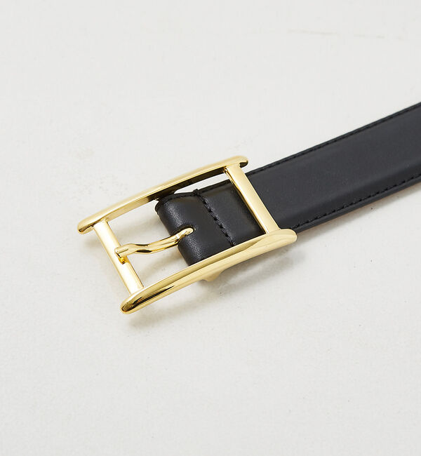 The Store by C' 「【ATELIER AMBOISE】【再入荷】Hバックルスムースレザーベルト」|ベルト|