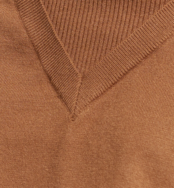 NOMINE「レイヤード風タートルニット」|ニット・セーター|