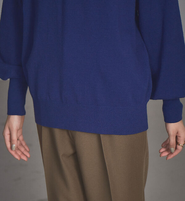 NOMINE「レイヤード風タートルニット」|ニット・セーター|