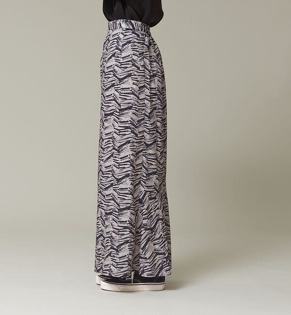 NOMINE「オリジナルプリントマーメイドマキシスカート」|スカート|