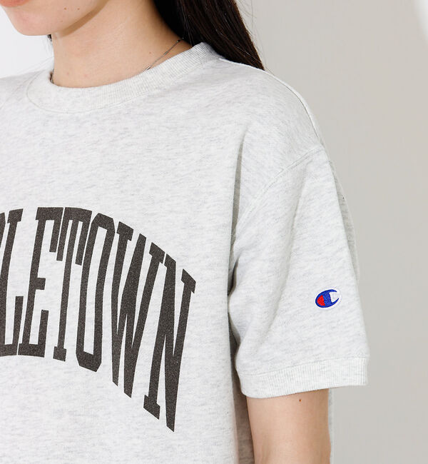 NOMINE「【Champion 】半袖スウェット」|Tシャツ・カットソー|