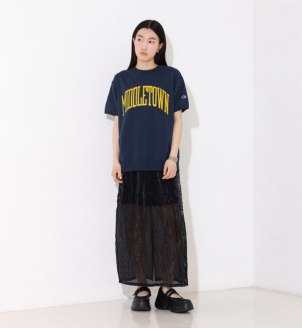 NOMINE「【Champion 】半袖スウェット」|Tシャツ・カットソー|
