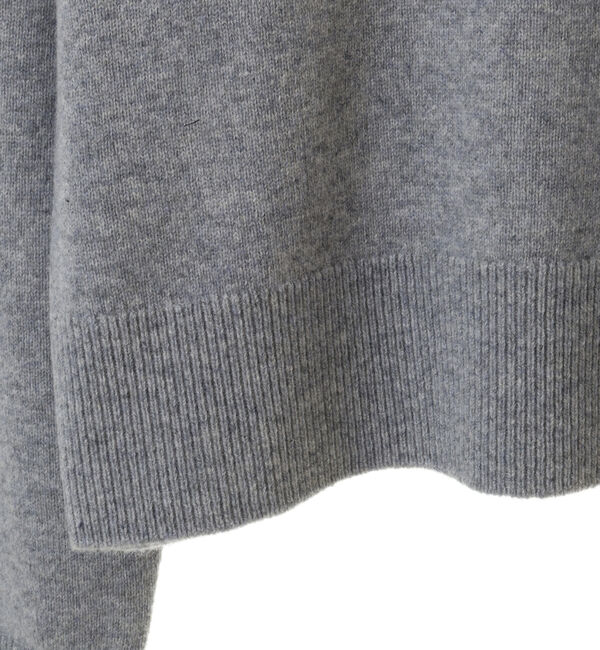 TIARA「バイカラーVネックレースニット」|ニット・セーター|