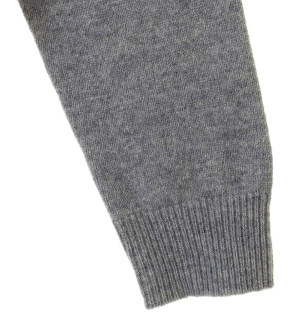 TIARA「バイカラーVネックレースニット」|ニット・セーター|