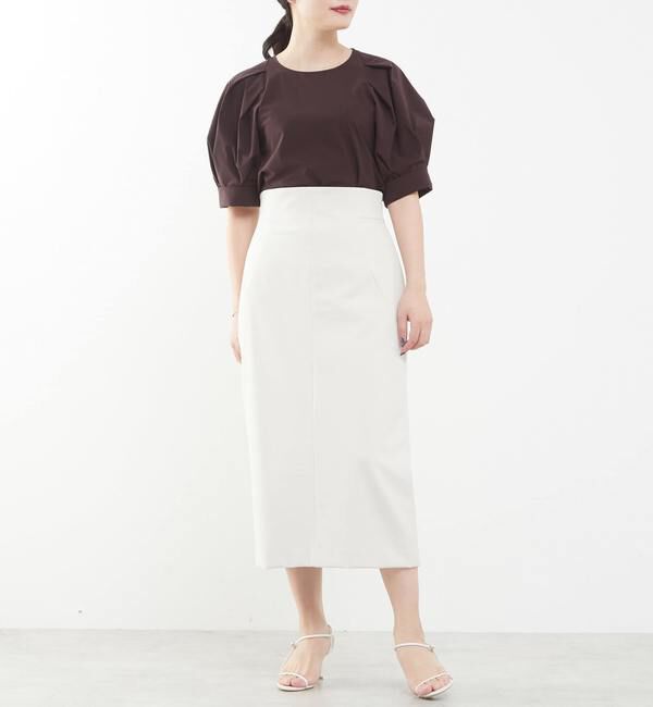TIARA「ハイウエストタイトスカート」|スカート|