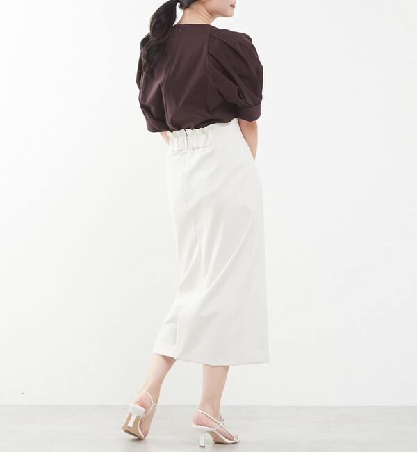 TIARA「ハイウエストタイトスカート」|スカート|