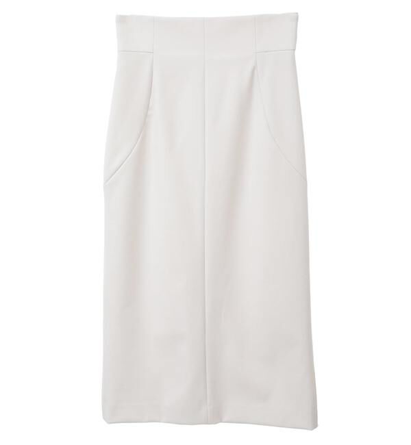 TIARA「ハイウエストタイトスカート」|スカート|