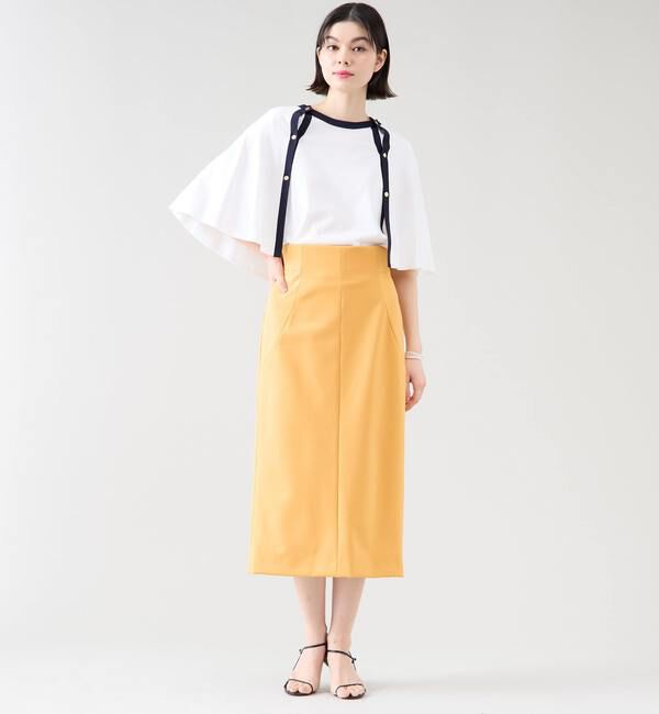 TIARA「ハイウエストタイトスカート」|スカート|