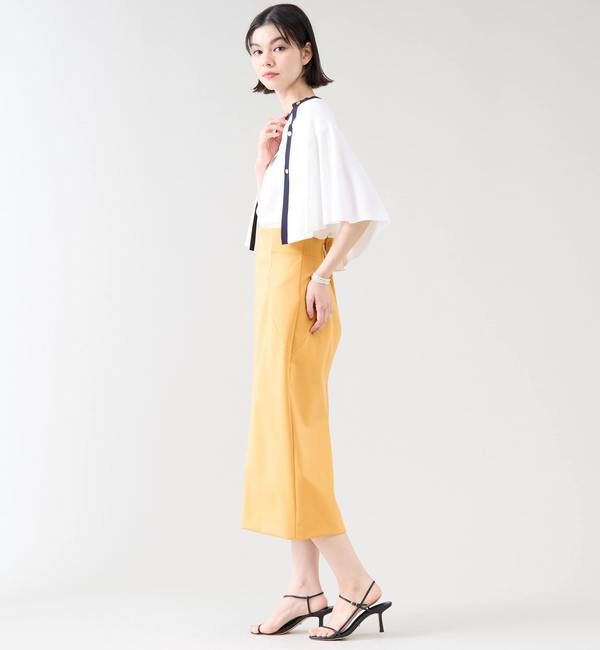 TIARA「ハイウエストタイトスカート」|スカート|