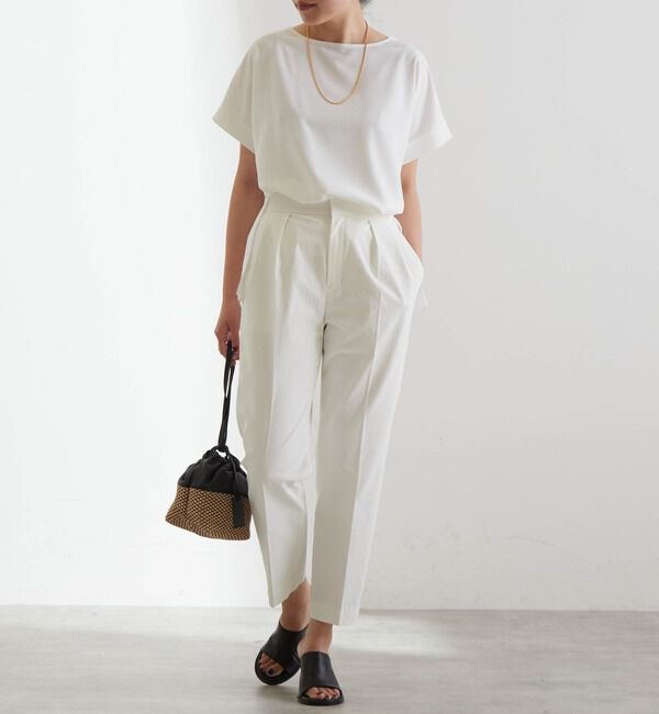 Liesse「タックパンツ（セットアップ対応可）」|その他|