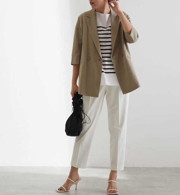 Liesse「タックパンツ（セットアップ対応可）」|その他|