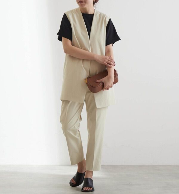 Liesse「タックパンツ（セットアップ対応可）」|その他|