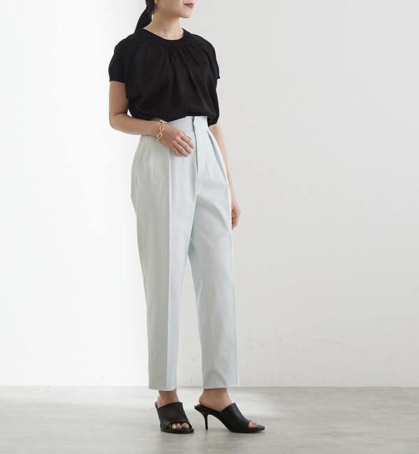 Liesse「タックパンツ（セットアップ対応可）」|その他|