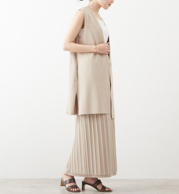 Liesse「ニットスカート」|ニット・セーター|