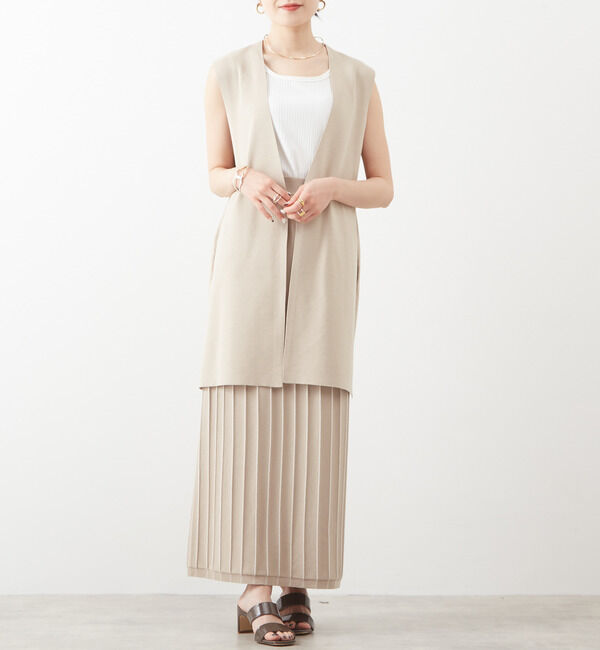 Liesse「ニットスカート」|ニット・セーター|