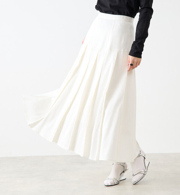 Soffitto「タックプリーツスカート」|スカート|