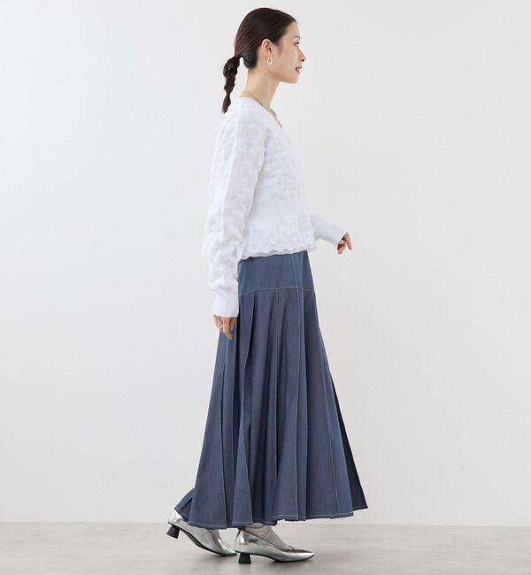 Soffitto「タックプリーツスカート」|スカート|