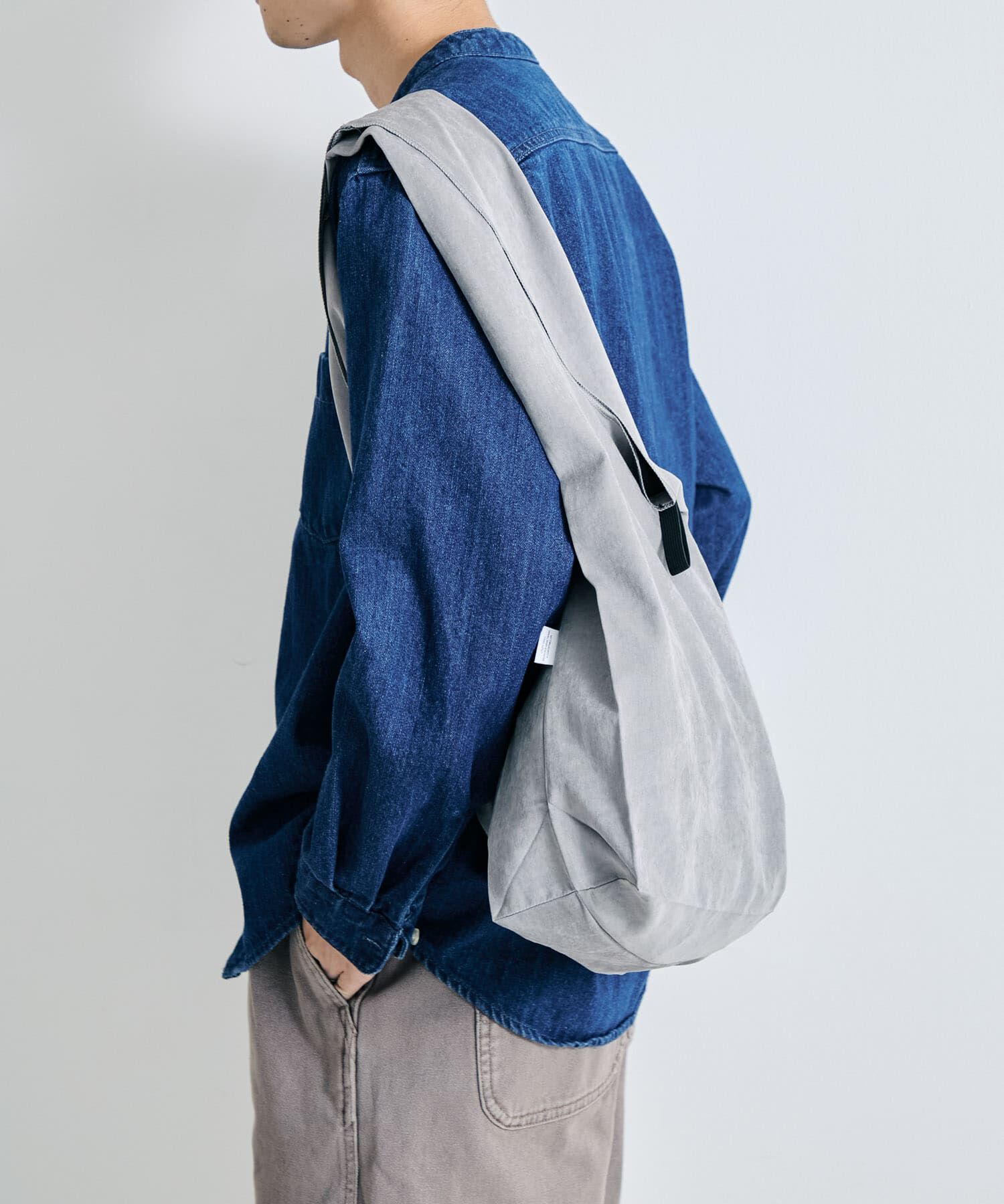 URBAN RESEARCH DOORS「『WEB限定』DOORS LIVING PRODUCTS　ショッパーバッグ」|その他|グレー