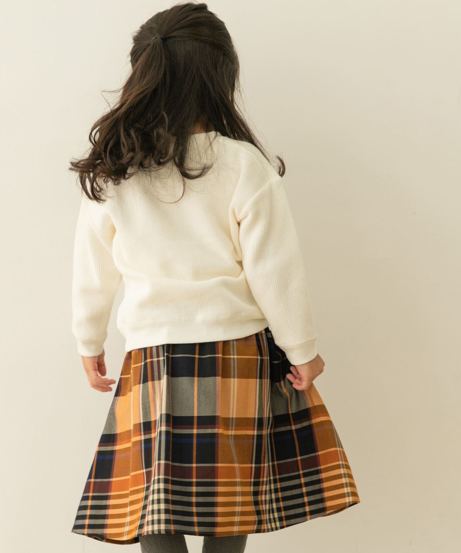 URBAN RESEARCH DOORS「『親子リンク』WフェイスロングスリーブTシャツ(KIDS)」|その他|