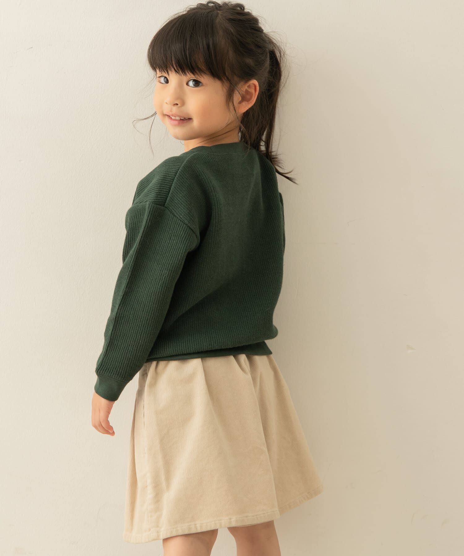 URBAN RESEARCH DOORS「『親子リンク』WフェイスロングスリーブTシャツ(KIDS)」|その他|