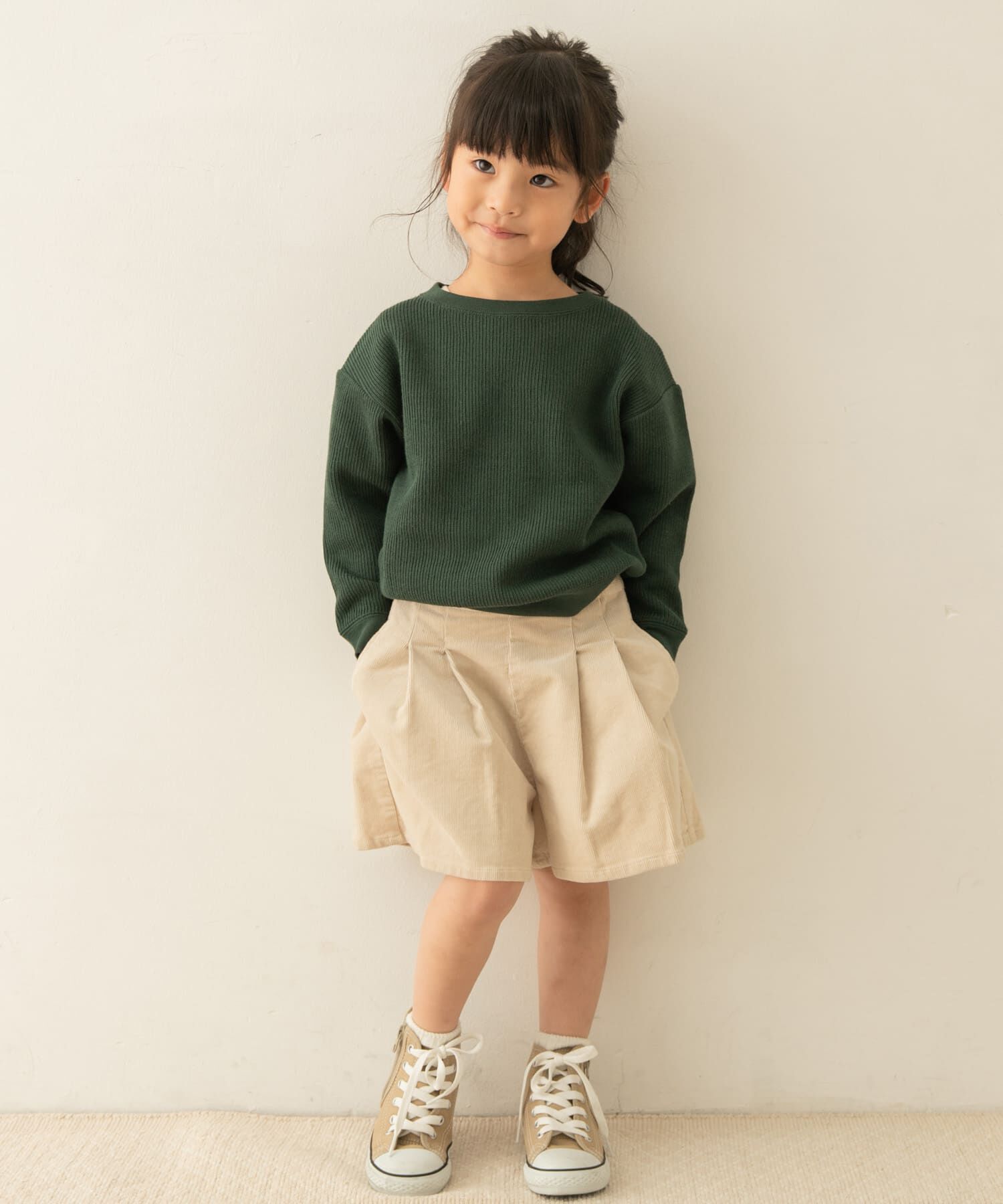 URBAN RESEARCH DOORS「『親子リンク』WフェイスロングスリーブTシャツ(KIDS)」|その他|