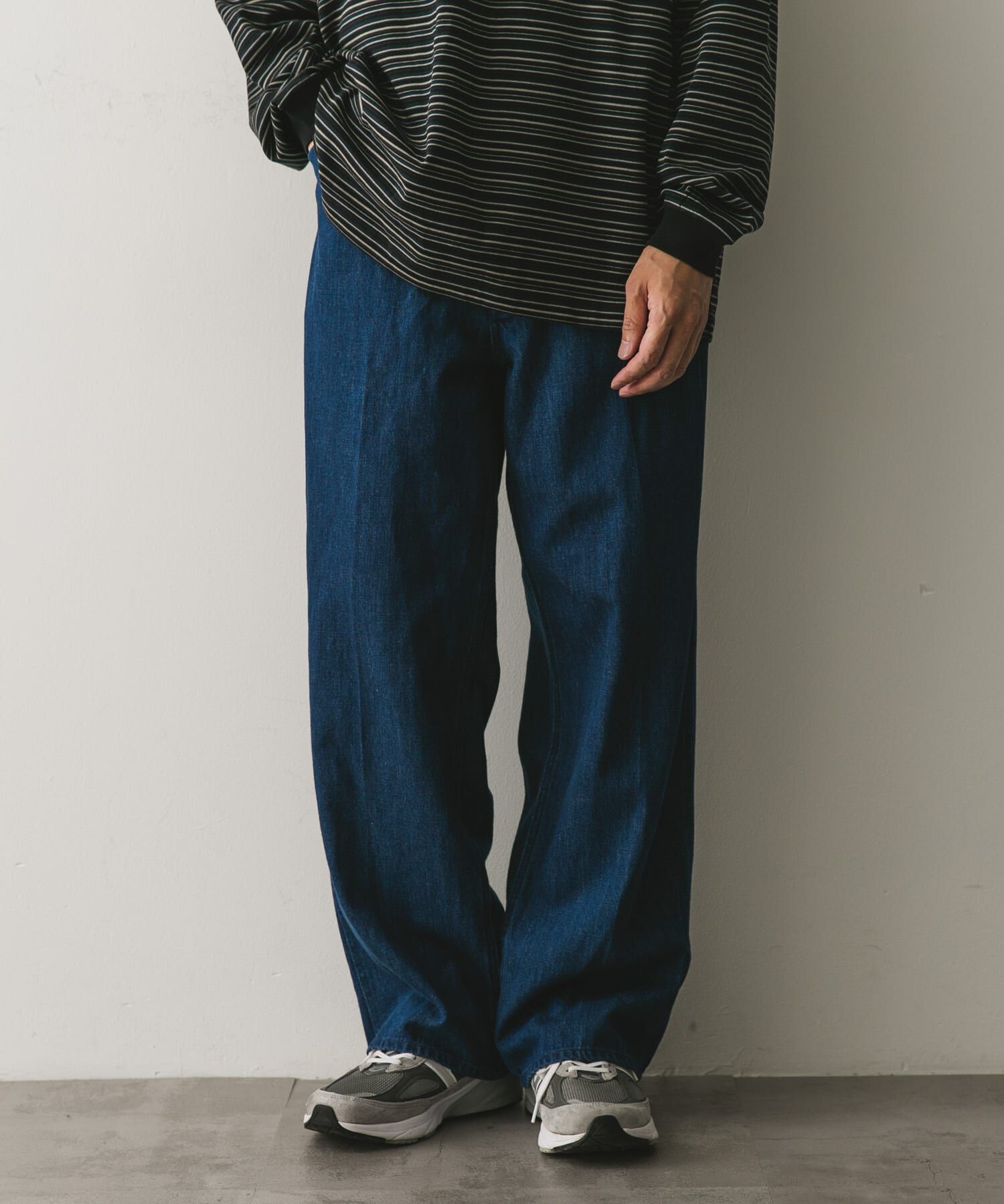 URBAN RESEARCH DOORS「Denim Work Pants」|デニム|