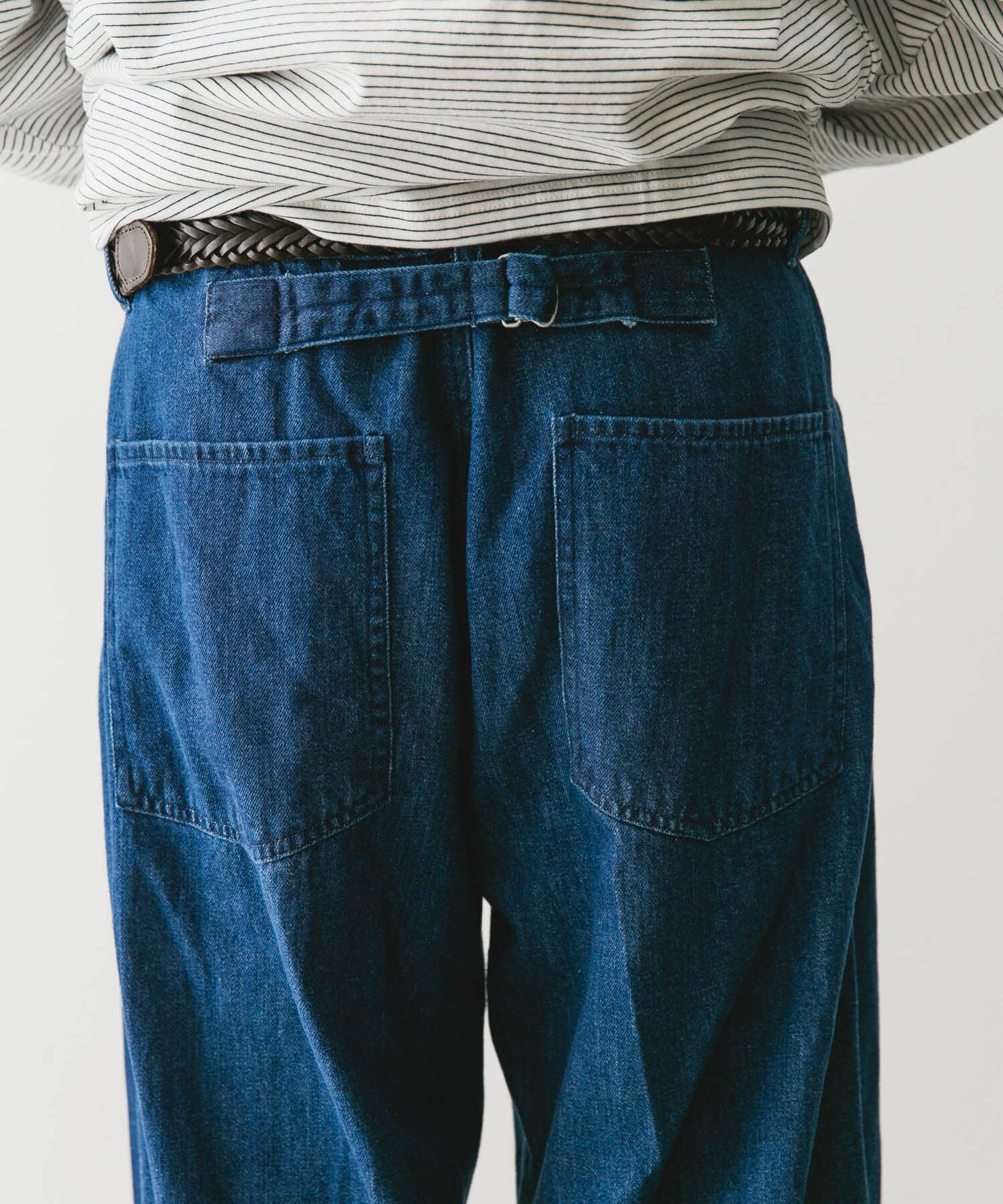 URBAN RESEARCH DOORS「Denim Work Pants」|デニム|