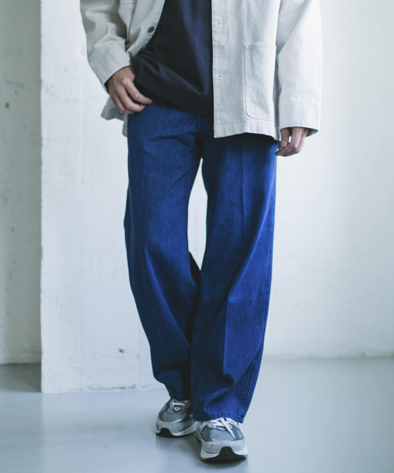URBAN RESEARCH DOORS「Denim Work Pants」|デニム|