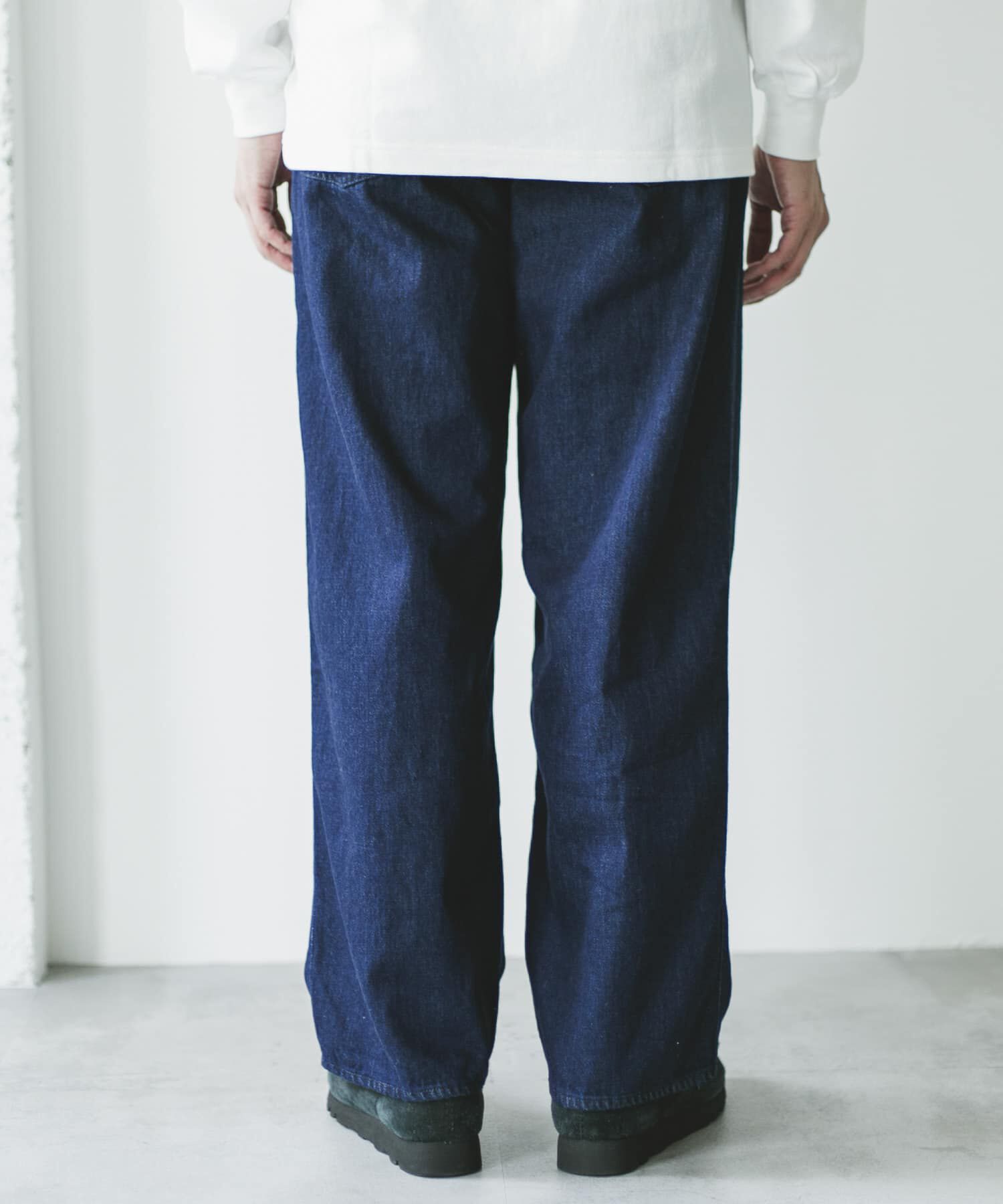 URBAN RESEARCH DOORS「Denim Work Pants」|デニム|