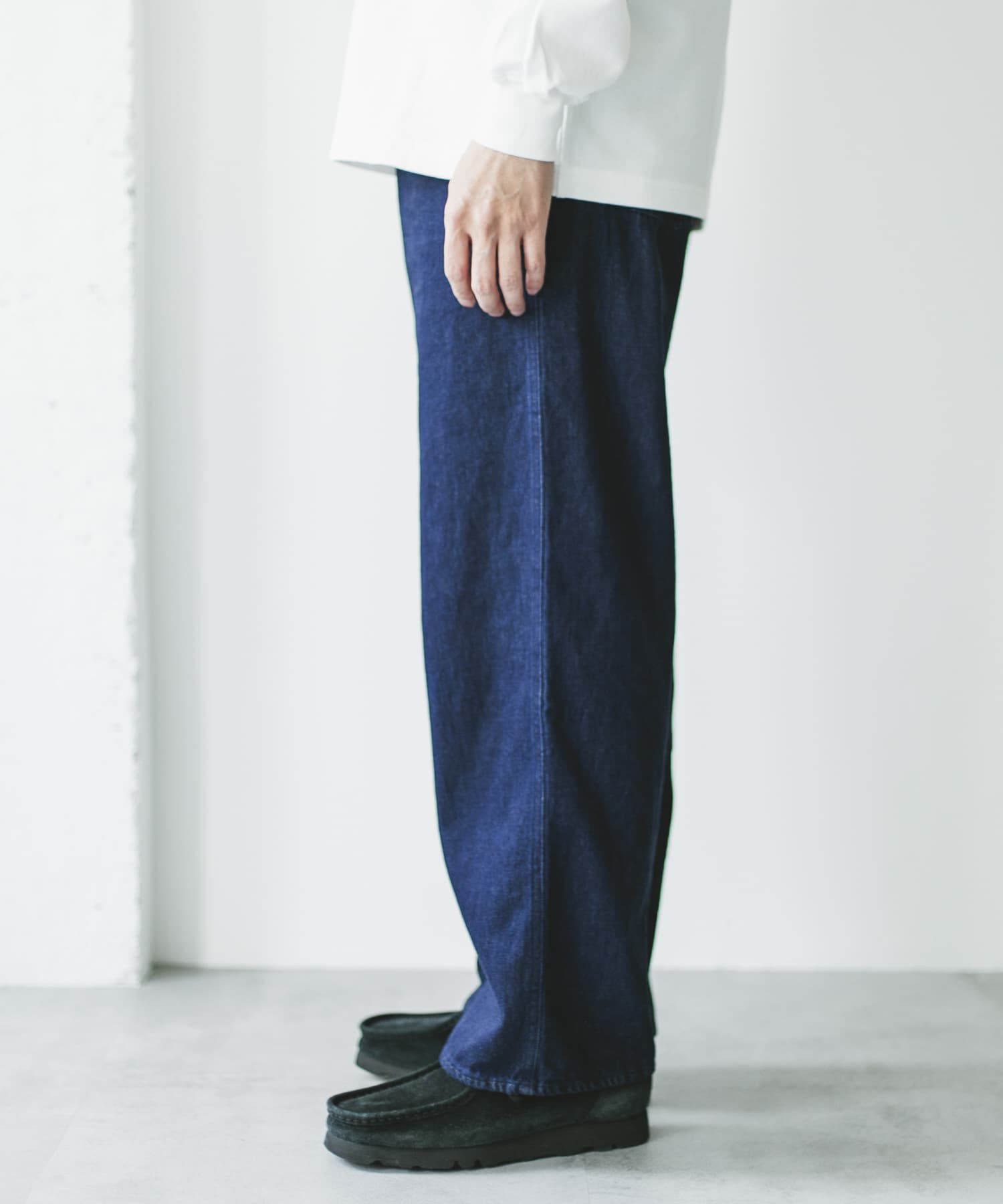 URBAN RESEARCH DOORS「Denim Work Pants」|デニム|