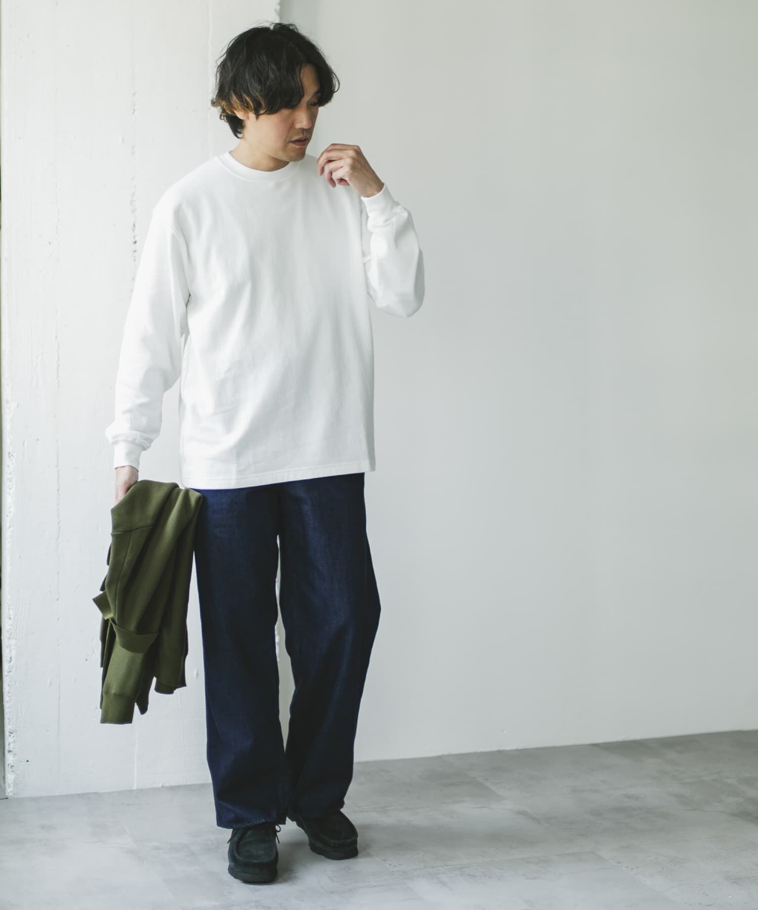 URBAN RESEARCH DOORS「Denim Work Pants」|デニム|