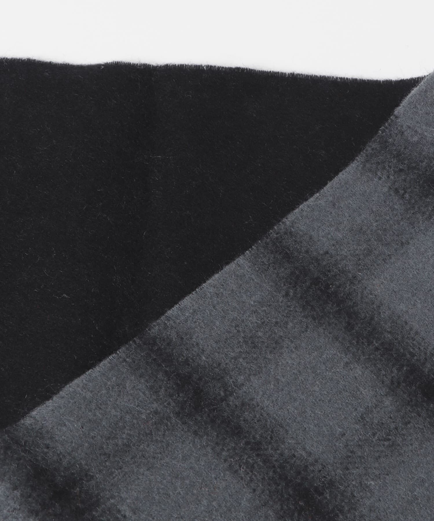 URBAN RESEARCH DOORS「カシミヤブレンド オンブレチェックマフラー」|マフラー|