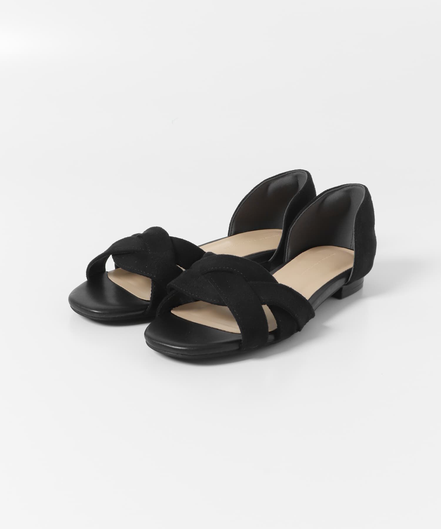 URBAN RESEARCH DOORS「『一部WEB限定カラー』セパレートフラットサンダル」|サンダル|