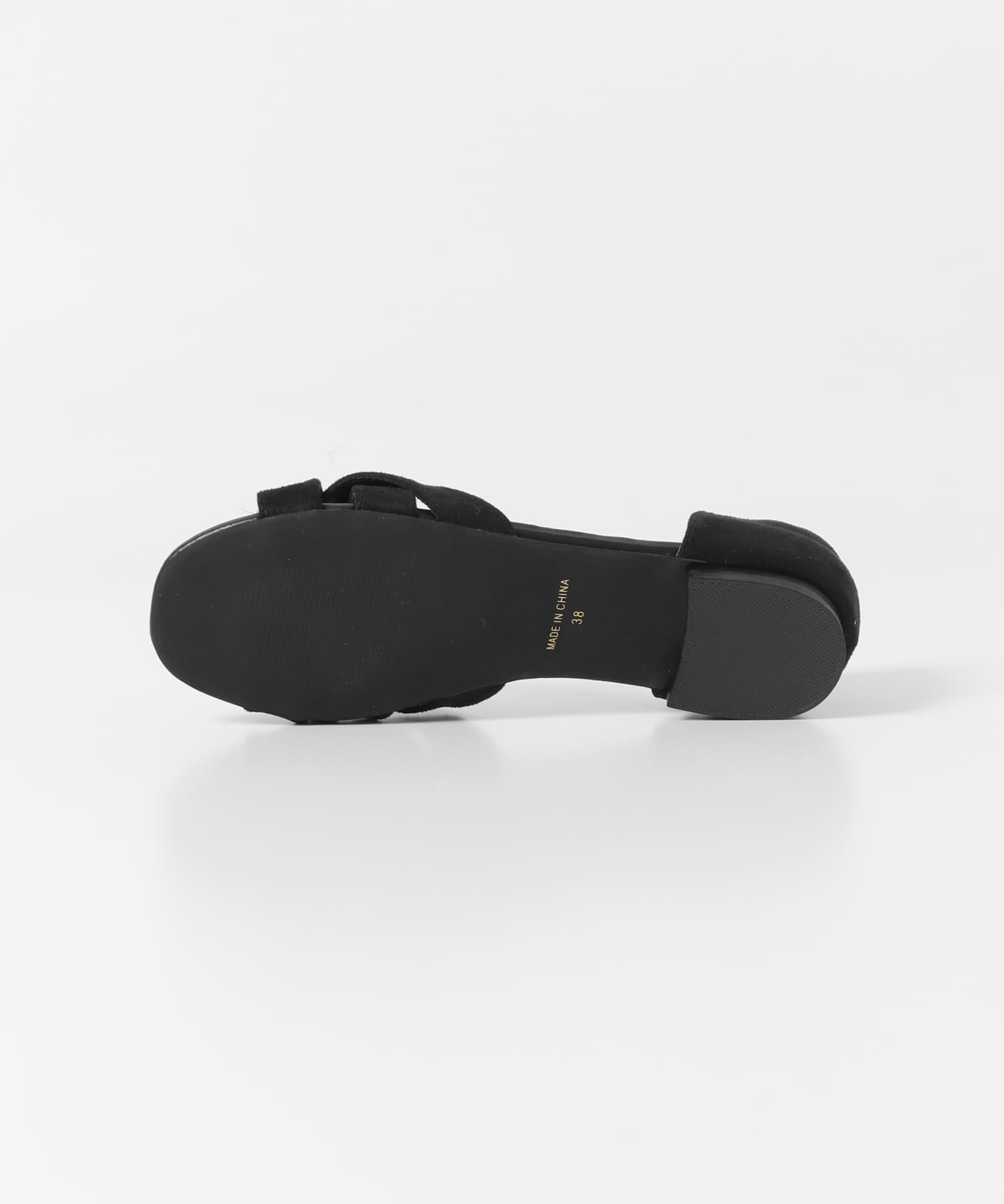 URBAN RESEARCH DOORS「『一部WEB限定カラー』セパレートフラットサンダル」|サンダル|