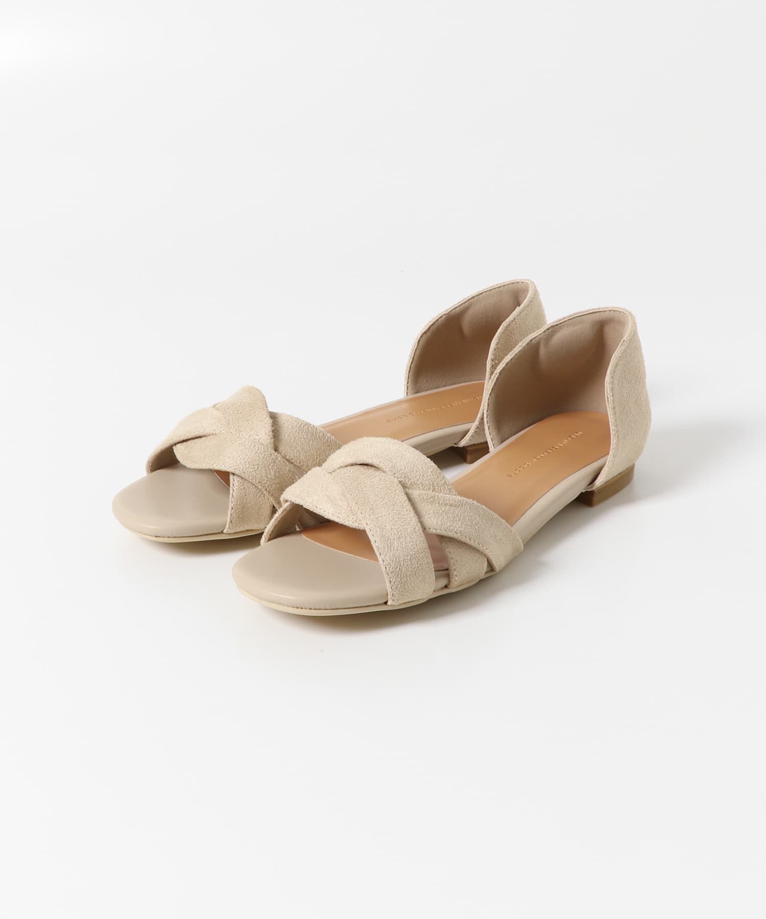 URBAN RESEARCH DOORS「『一部WEB限定カラー』セパレートフラットサンダル」|サンダル|