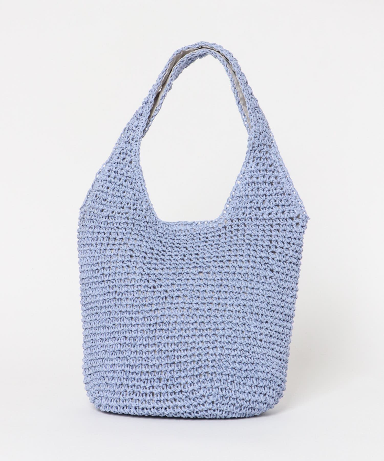 RODE SKO「コマ編みペーパートートバッグ」|トートバッグ|