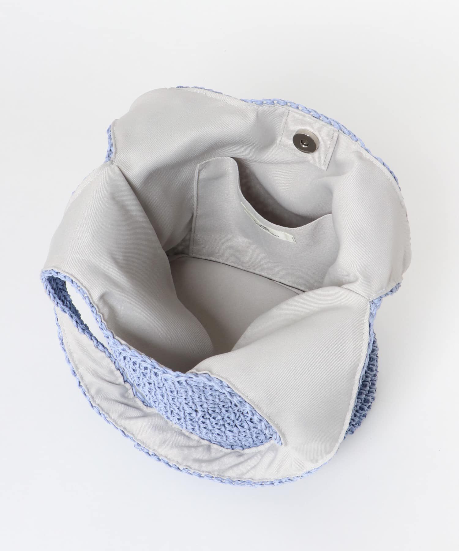 RODE SKO「コマ編みペーパートートバッグ」|トートバッグ|