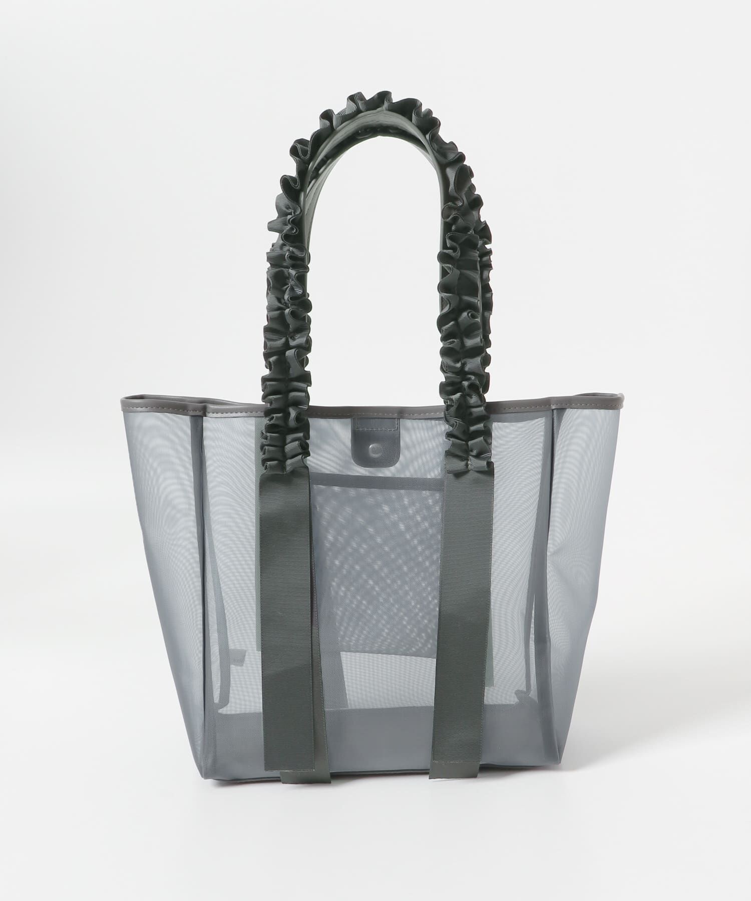 RODE SKO「フリルハンドルシアーバッグ」|トートバッグ|