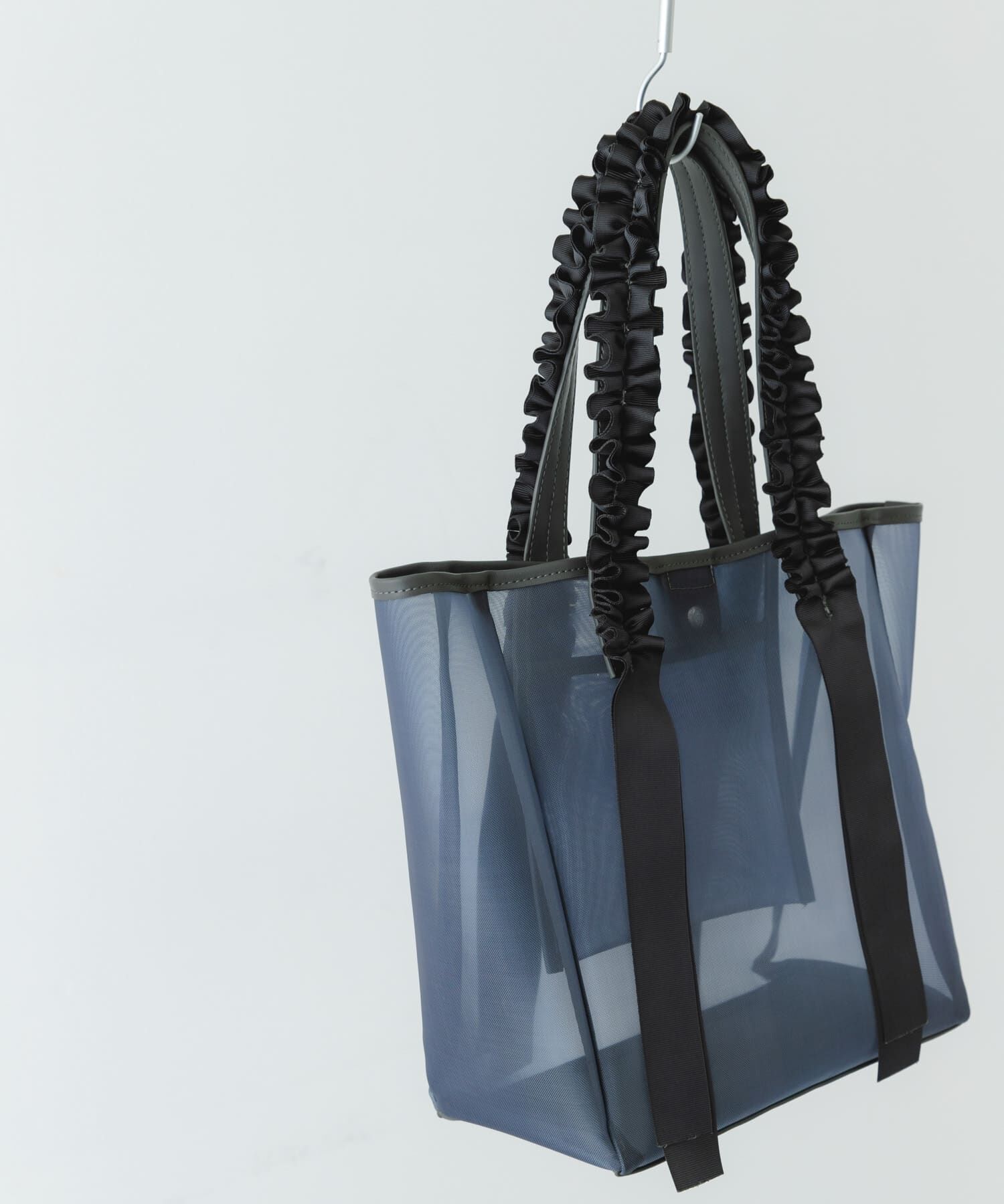 RODE SKO「フリルハンドルシアーバッグ」|トートバッグ|