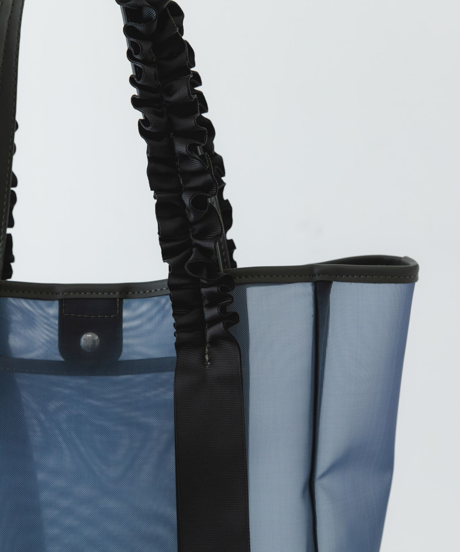 RODE SKO「フリルハンドルシアーバッグ」|トートバッグ|