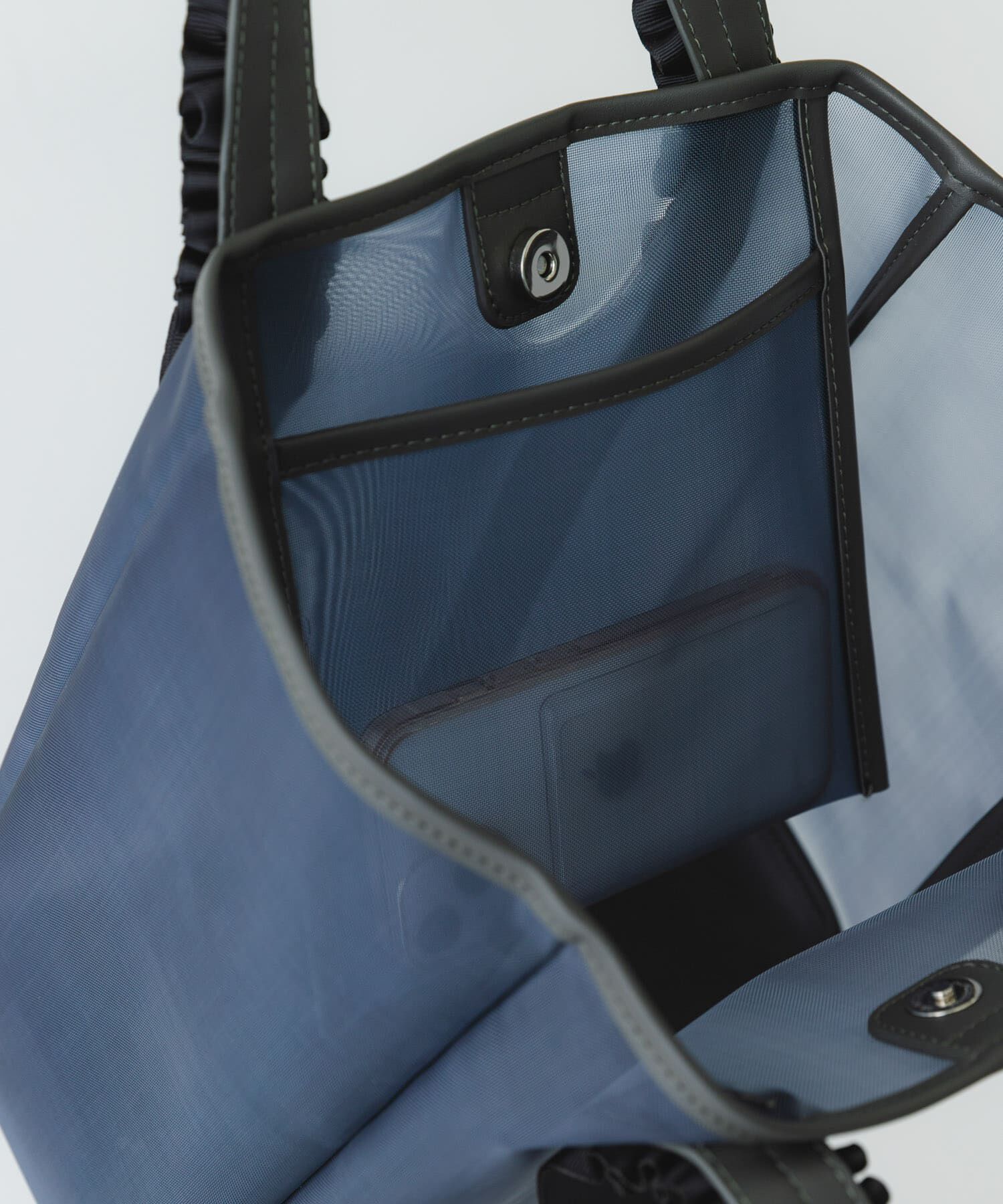 RODE SKO「フリルハンドルシアーバッグ」|トートバッグ|