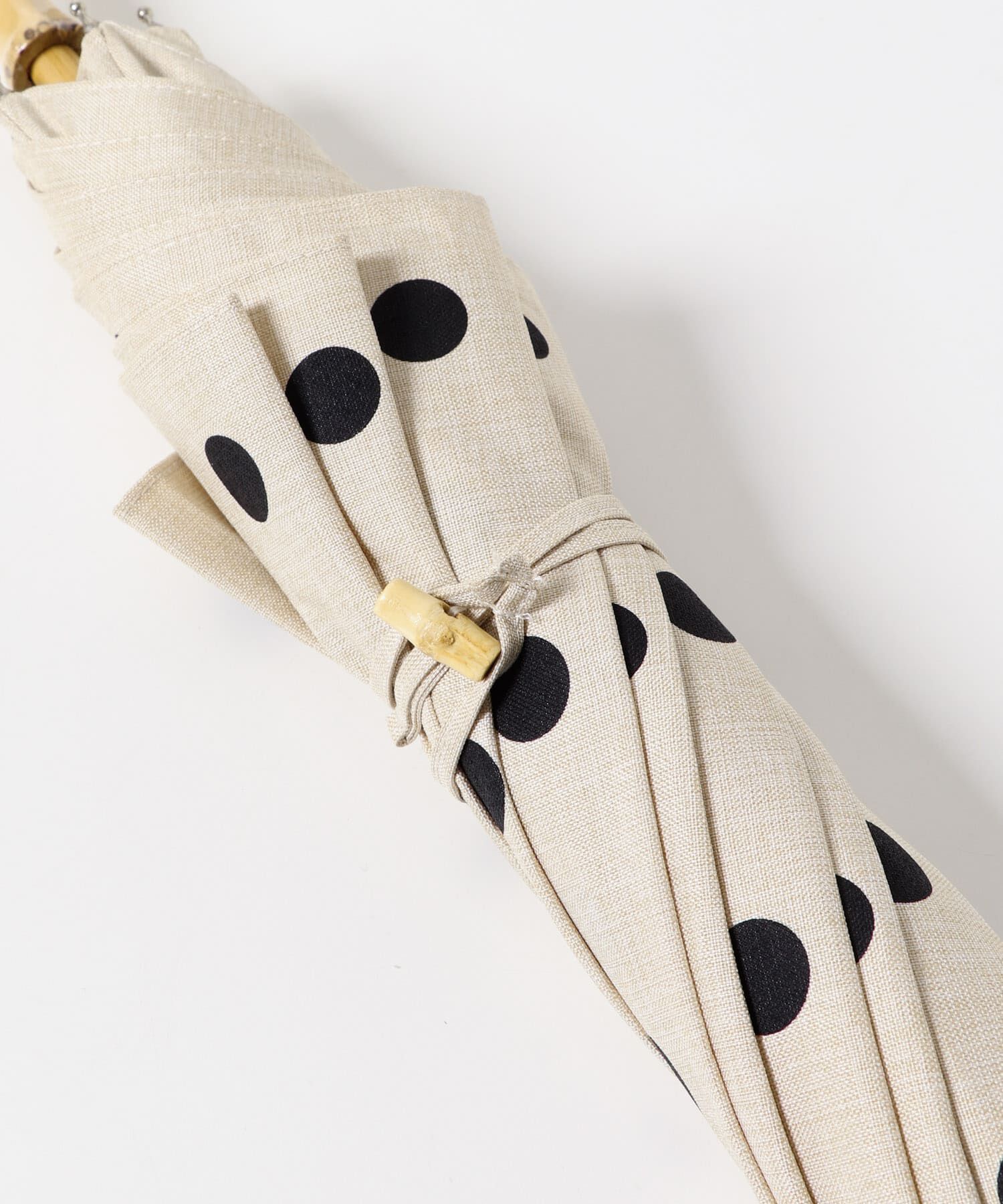 SMELLY「because　ドットバンブー長傘」|傘|