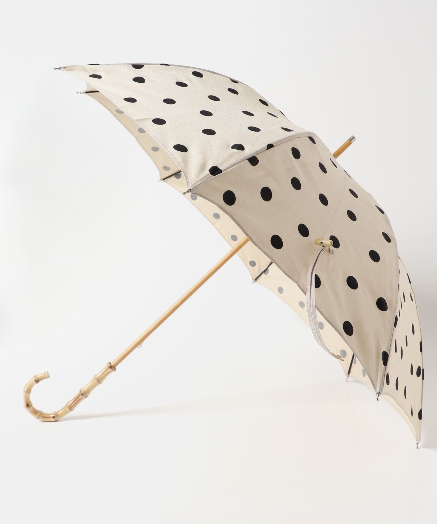 SMELLY「because　ドットバンブー長傘」|傘|