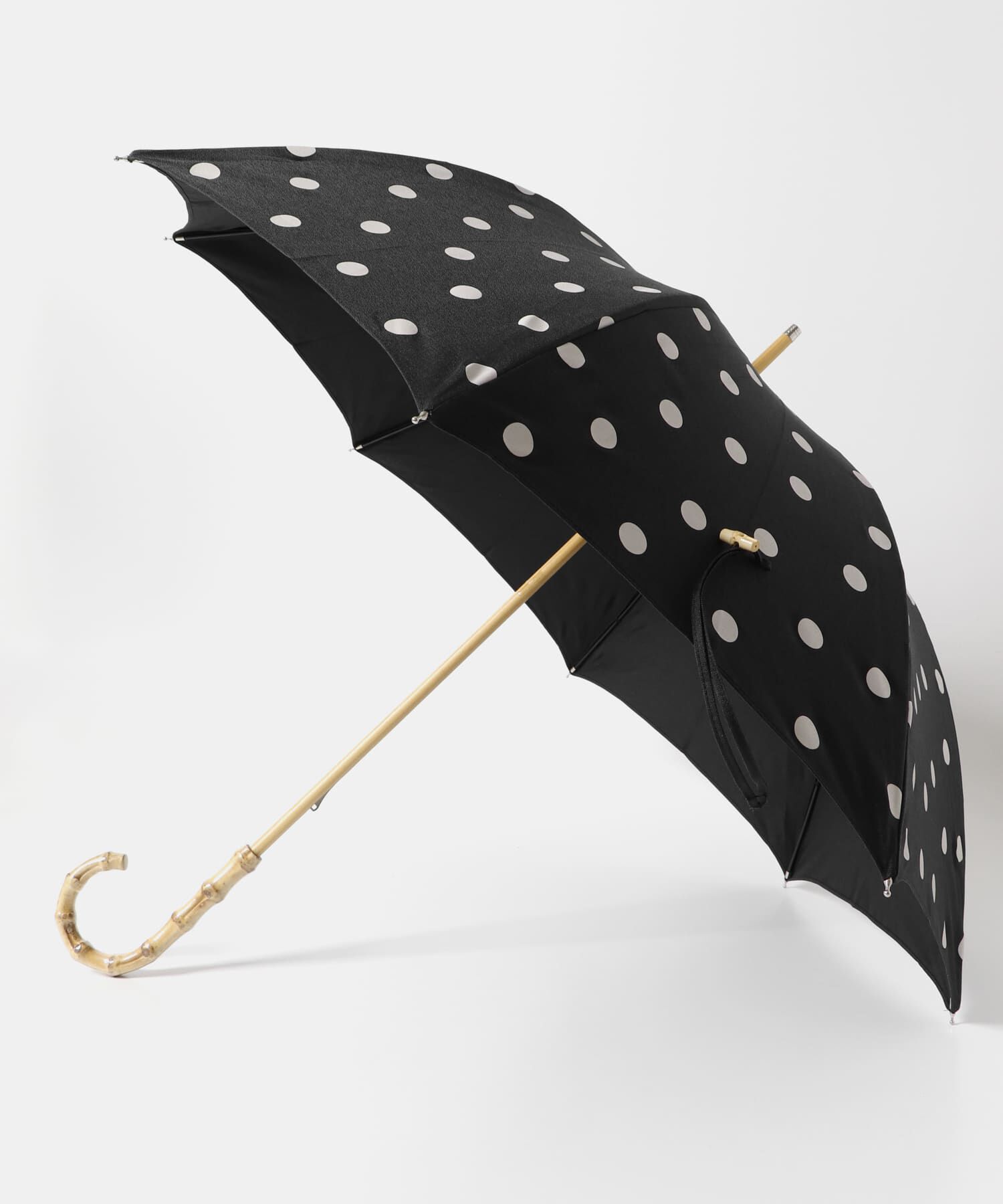 SMELLY「because　ドットバンブー長傘」|傘|