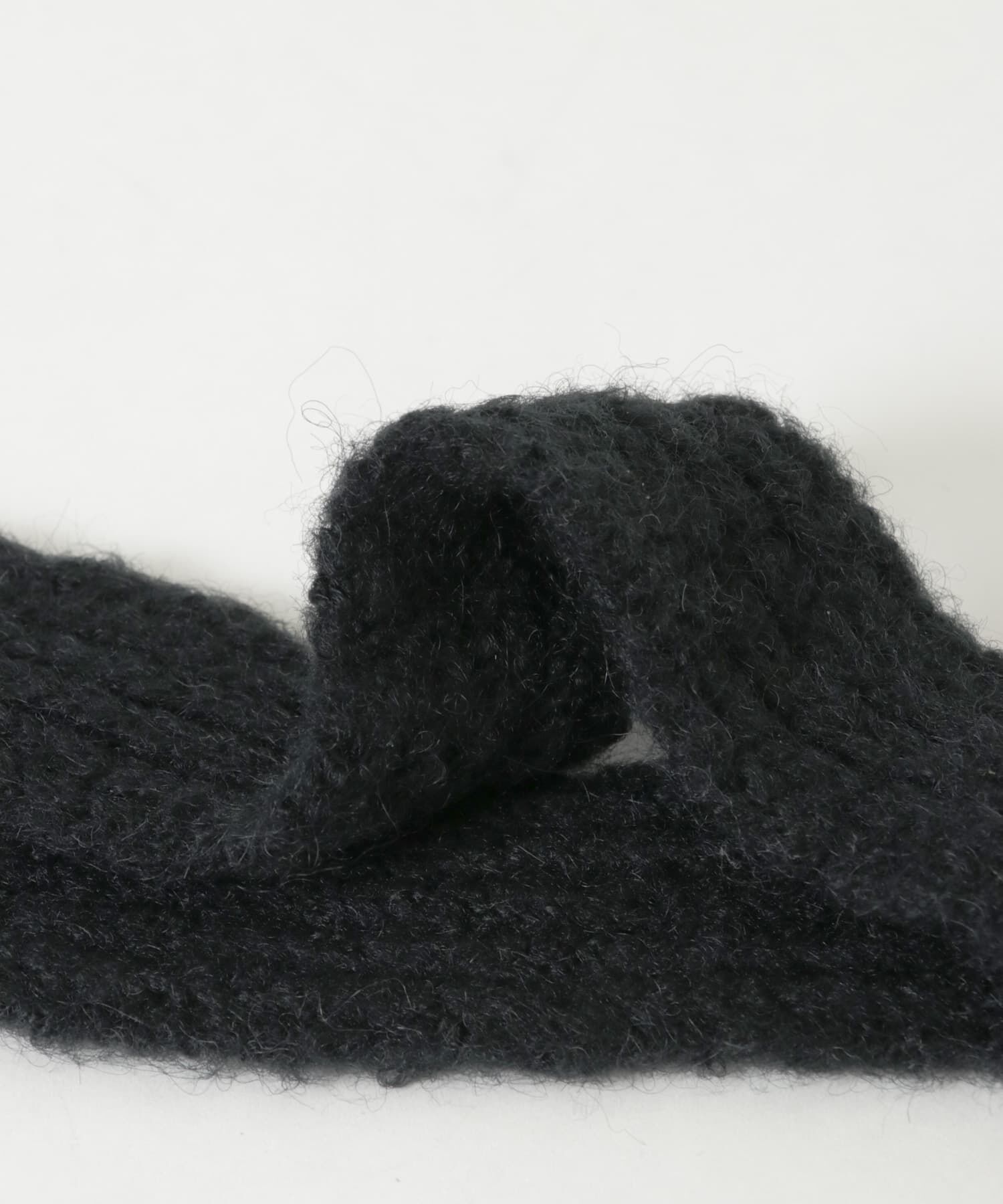 SMELLY「スリムニットマフラー」|マフラー|