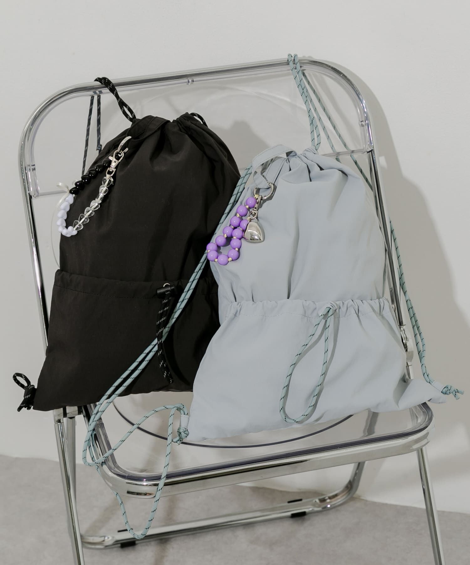 SMELLY「ドロストポケットナップサック」|その他|