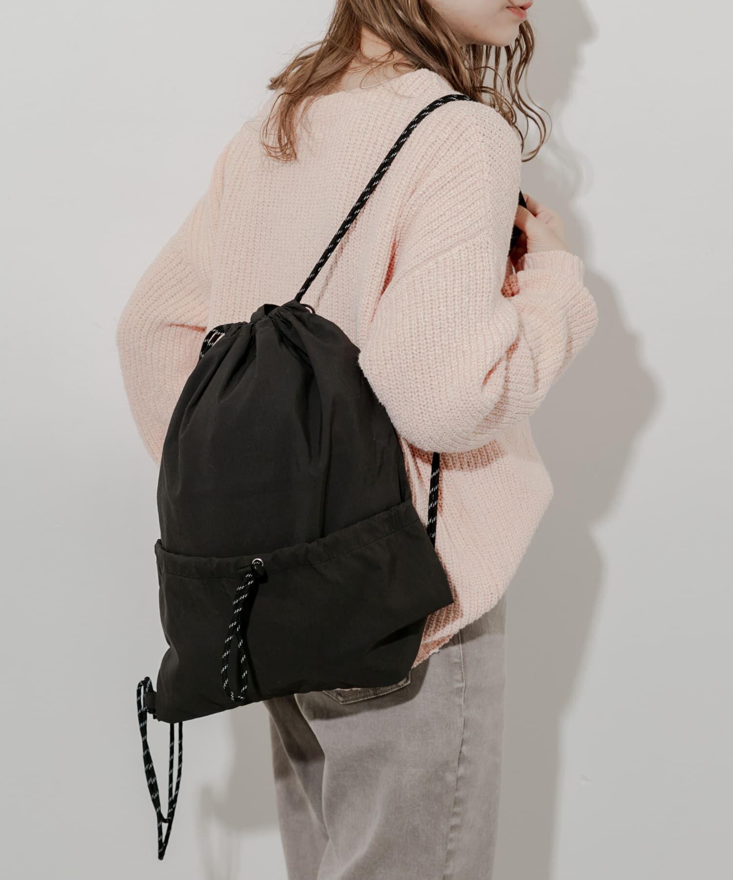 SMELLY「ドロストポケットナップサック」|その他|