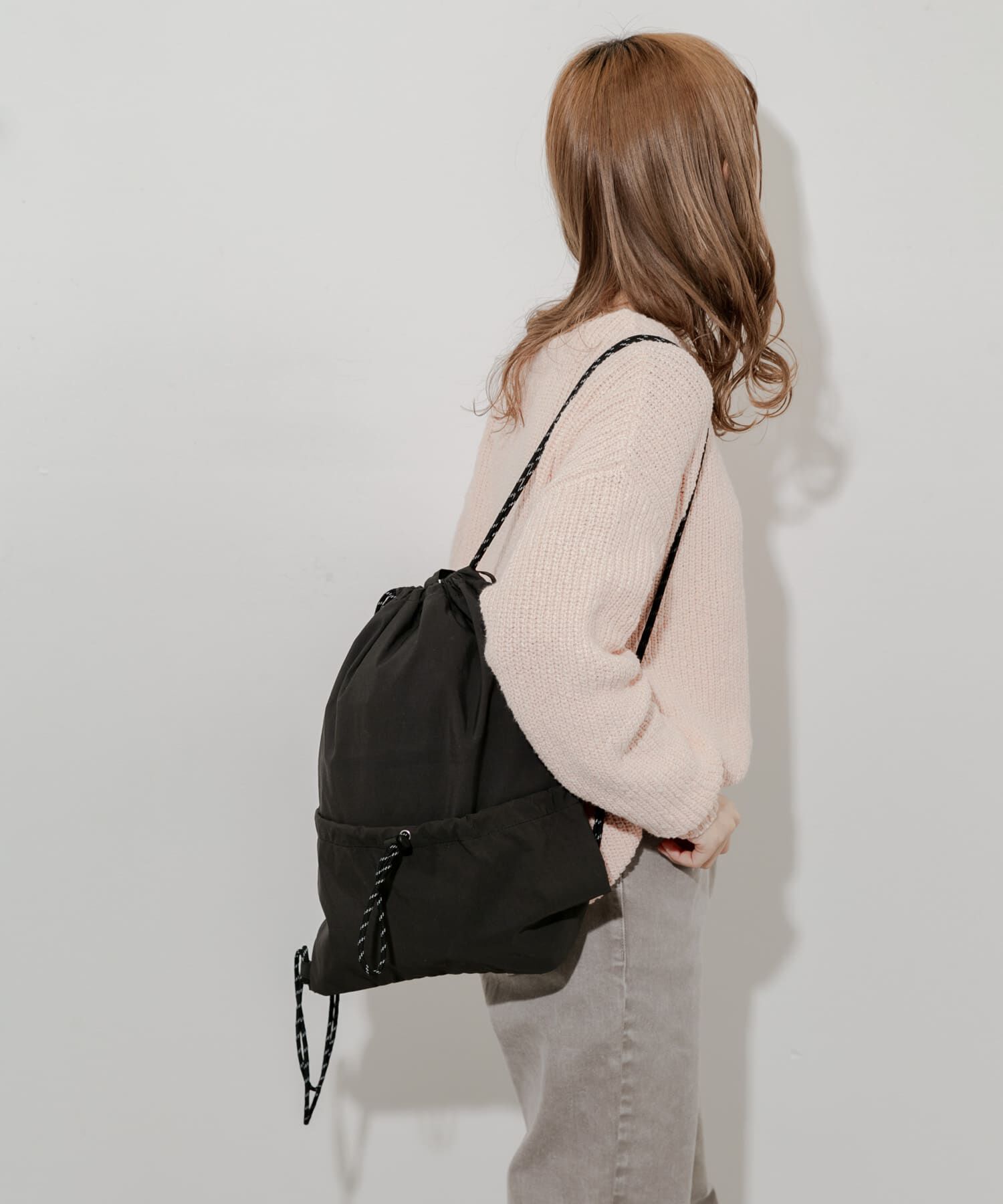 SMELLY「ドロストポケットナップサック」|その他|