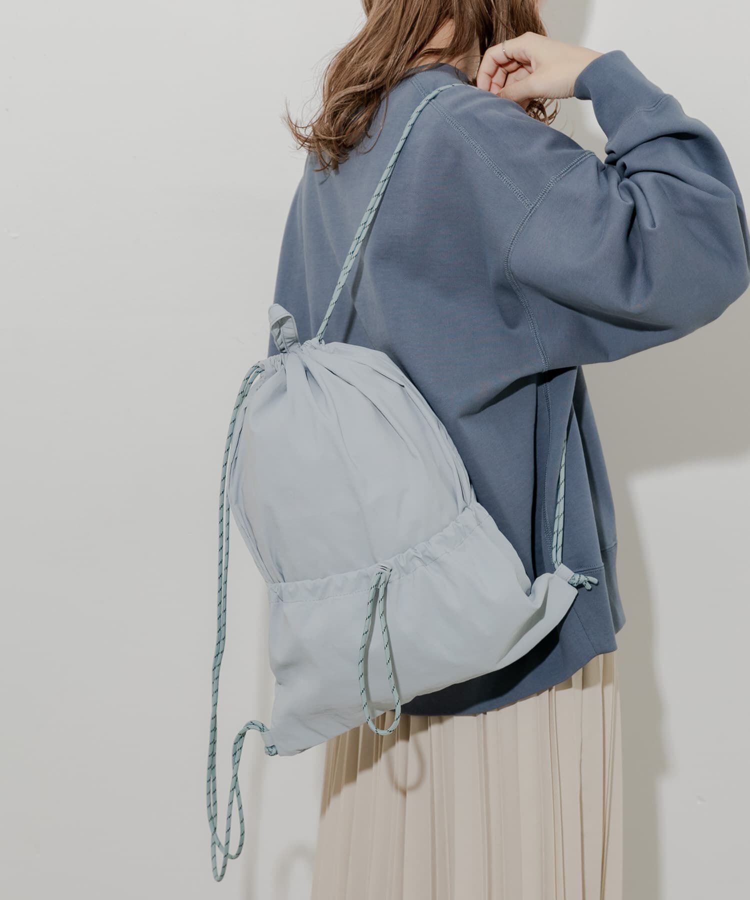 SMELLY「ドロストポケットナップサック」|その他|